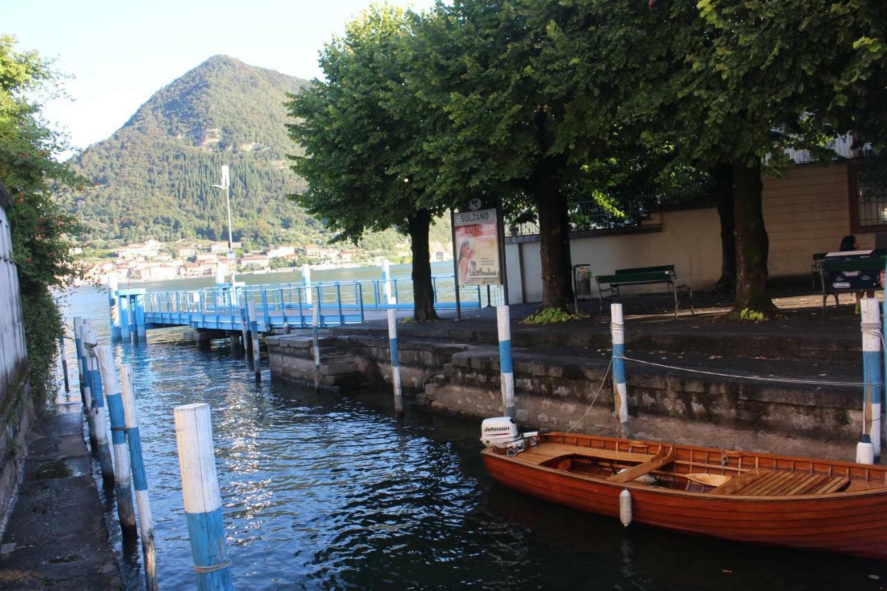 La Casetta Del Porto 술자노 외부 사진